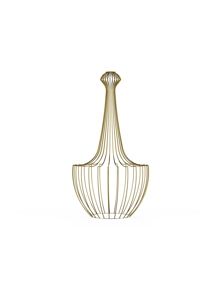 Lampshades of lighting systems - Nowodvorski CAMELEON LUKSOR S Customizable System CAMELEONShades and fixtures Brass 8596 - product kolory-swiatla.pl 1