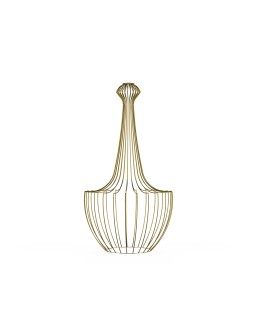Nowodvorski CAMELEON LUKSOR S Customizable System CAMELEONShades and fixtures Brass 8596