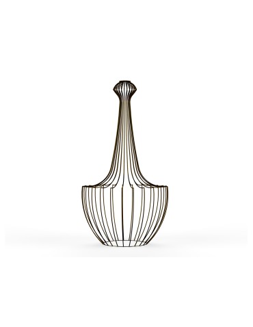 Nowodvorski CAMELEON LUKSOR S Customizable System CAMELEON Shades and Luminaires Black 8597