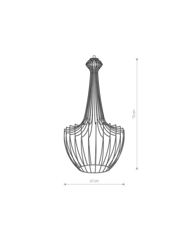 Lampshades of lighting systems - Nowodvorski CAMELEON LUKSOR S Customizable System CAMELEON Shades and Luminaires Black 8597 - product kolory-swiatla.pl 2