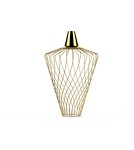 Lampshades of lighting systems - Nowodvorski CAMELEON WAVE L Customizable System CAMELEONShades and fixtures Brass 8600 - product 1