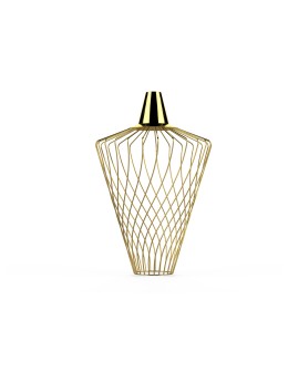 Nowodvorski CAMELEON WAVE L Customizable System CAMELEONShades and fixtures Brass 8600