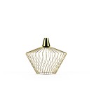 Lampshades of lighting systems - Nowodvorski CAMELEON WAVE S Customizable System CAMELEON Shades and Fixtures Brass 8604 - product 1