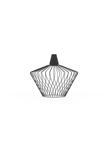 Nowodvorski CAMELEON WAVE S Customizable System CAMELEON Shades and Fixtures Black 8605
