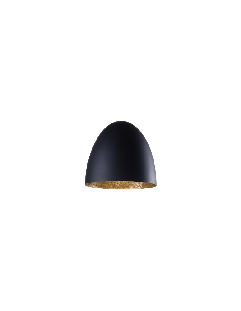 Lampshades of lighting systems - Nowodvorski CAMELEON EGG M Customizable System CAMELEON Shades and Fixtures Black 8607 - product kolory-swiatla.pl 1