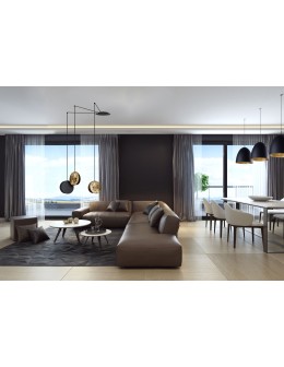 Nowodvorski CAMELEON EGG M Klosz Systemu CAMELEON 1 Czarny 8607 - produkt 2