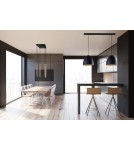 Lampshades of lighting systems - Nowodvorski CAMELEON EGG M Customizable System CAMELEON Shades and Fixtures Black 8607 - product 3