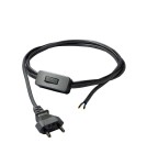 Lighting system accessories - Nowodvorski CAMELEON CABLE SWITCH Customizable System CAMELEONHangings Black 8611 - product 1