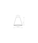 Cables with lighting system fixtures - Nowodvorski CAMELEON CABLE G9 5 M Configurable System CAMELEONHangings Max power 1x10W only LED G9 Black 8616 - product 2