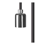 Cables with lighting system fixtures - Nowodvorski CAMELEON CABLE GU10 5 M Configurable System CAMELEONHangings Max power 1x10W only LED GU10 Black 8630 - product 1