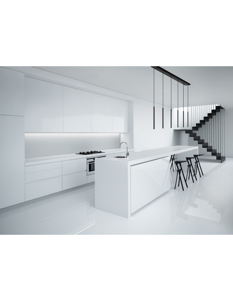 Cables with lighting system fixtures - Nowodvorski CAMELEON CABLE G9 1.5 M Configurable System CAMELEONHangings Max power 1x10W only LED G9 Black 8632 - product kolory-swiatla.pl 2