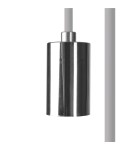 Cables with lighting system fixtures - Nowodvorski CAMELEON CABLE E27 2.5 M Configurable System CAMELEONHangings Max wattage 1x40W E27 White 8646 - product 1