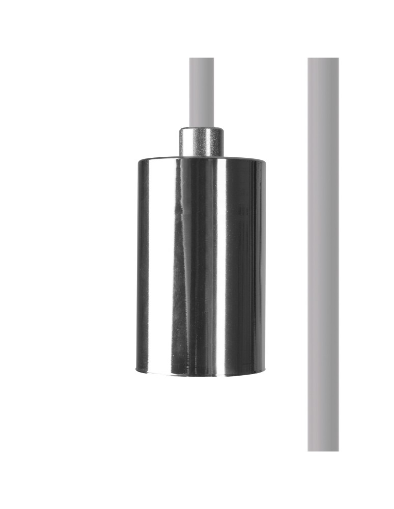 Cables with lighting system fixtures - Nowodvorski CAMELEON CABLE E27 2.5 M Configurable System CAMELEONHangings Max wattage 1x40W E27 White 8646 - product kolory-swiatla.pl 1