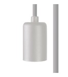 Cables with lighting system fixtures - Nowodvorski CAMELEON CABLE E27 5 M Configurable System CAMELEONHangings Max wattage 1x40W E27 White 8648 - product 1