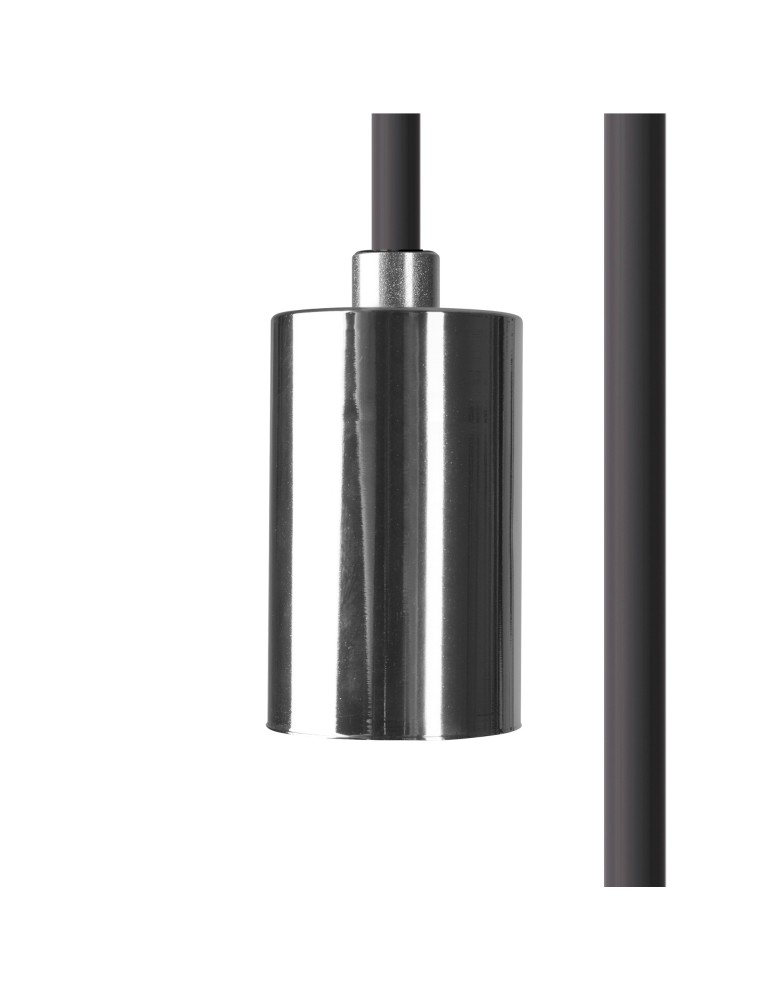 Cables with lighting system fixtures - Nowodvorski CAMELEON CABLE E27 7 M Configurable System CAMELEONHangings Max wattage 1x40W E27 Black 8651 - product kolory-swiatla.pl 1