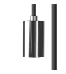 Cables with lighting system fixtures - Nowodvorski CAMELEON CABLE E27 1.5 M Configurable System CAMELEONHangings Max wattage 1x40W E27 Black 8658 - product 1