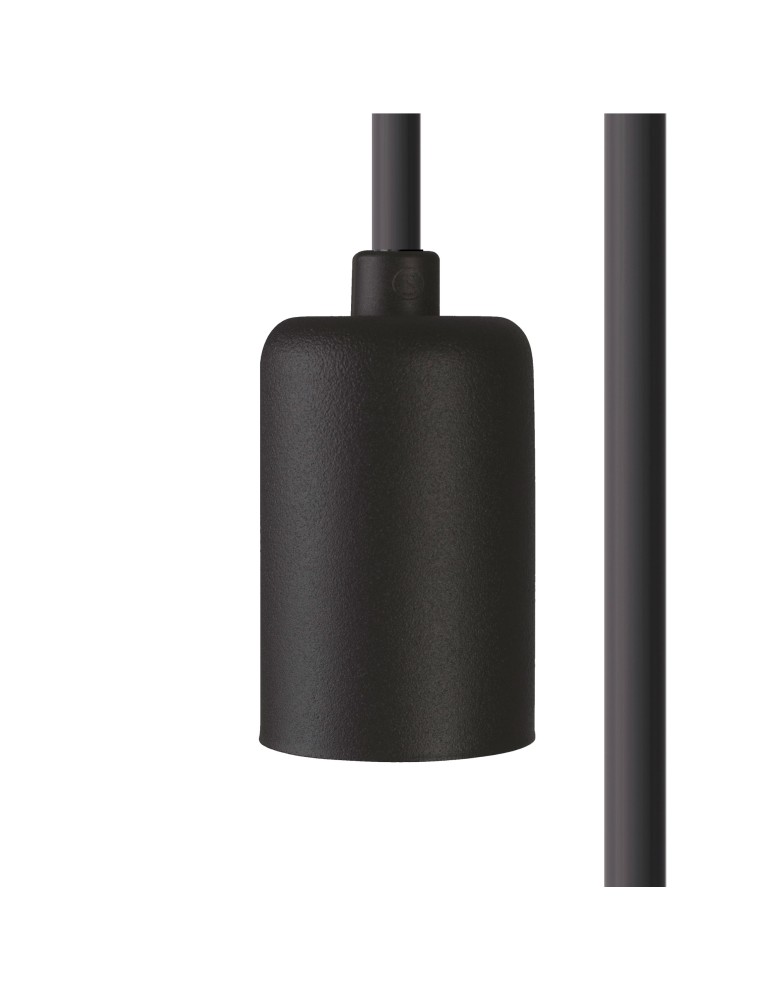 Cables with lighting system fixtures - Nowodvorski CAMELEON CABLE E27 5 M Configurable System CAMELEONHangings Max wattage 1x40W E27 Black 8664 - product kolory-swiatla.pl 1