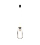 Pendant lamps - Nowodvorski PEAR L Pendant Ceiling Max power 40W E27 Transparent 8671 - product 1