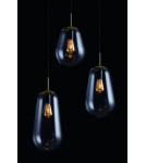 Pendant lamps - Nowodvorski PEAR L Pendant Ceiling Max power 40W E27 Transparent 8671 - product 3