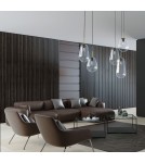 Pendant lamps - Nowodvorski PEAR L Pendant Ceiling Max power 40W E27 Transparent 8671 - product 4