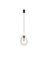 Nowodvorski PEAR S Ceiling Pendant Max power 40W E27 Transparent 8673