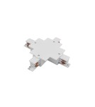 Accessories for 3 phase busbars - Nowodvorski CTLS RECESSED POWER X CONNECTOR Commercial lightingConfigurable systems Flush mount accessories Max power 16A, 3.7k - product 1