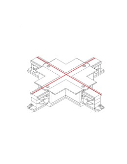 Nowodvorski CTLS RECESSED POWER X CONNECTOR Akcesoria Podtynkowe Systemu Biały 8678 - produkt 2