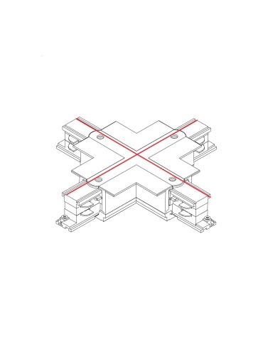 Nowodvorski CTLS RECESSED POWER X CONNECTOR Akcesoria Podtynkowe Systemu Czarny 8680 - produkt 2