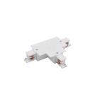 Accessories for 3 phase busbars - Nowodvorski CTLS REC POWER T CONN RIGHT2 WH (TR2) Commercial lightingConfigurable systems Flush-mounted accessories Max power 16 - product 1