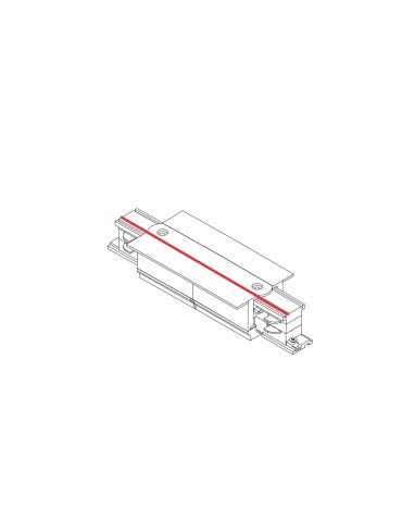 Nowodvorski CTLS REC POWER STRAIGHT CONNECTOR Akcesoria Podtynkowe Systemu Czarny 8685 - produkt 2