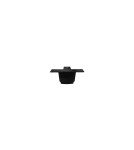 Accessories for 3 phase busbars - Nowodvorski CTLS RECESSED DEAD END CAP Commercial LightingConfigurable Systems Flush Accessories Black 8687 - product 1