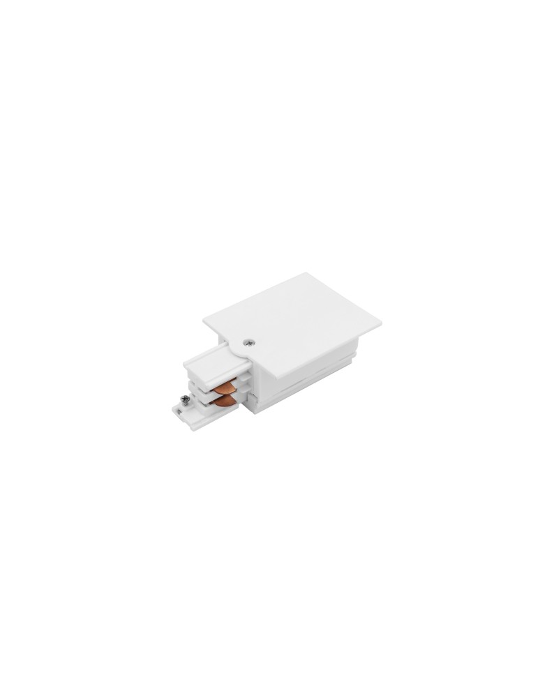 Accessories for 3 phase busbars - Nowodvorski CTLS REC POWER END CAP RIGHT WH (PER) Commercial lightingConfigurable systems Flush mount accessories Max power 16A - product kolory-swiatla.pl 1