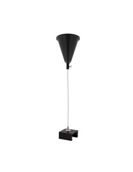 Nowodvorski CTLS SUSPENSION KIT 3 CIRCUIT Commercial LightingConfigurable Systems Surface Accessories Black 8697