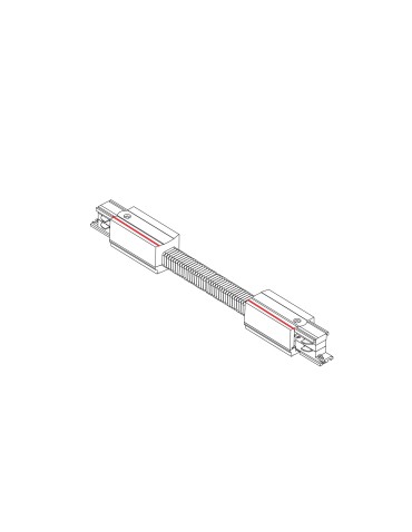 Nowodvorski CTLS POWER FLEX CONNECTOR Akcesoria Natynkowe Systemu Czarny 8700 - produkt 2