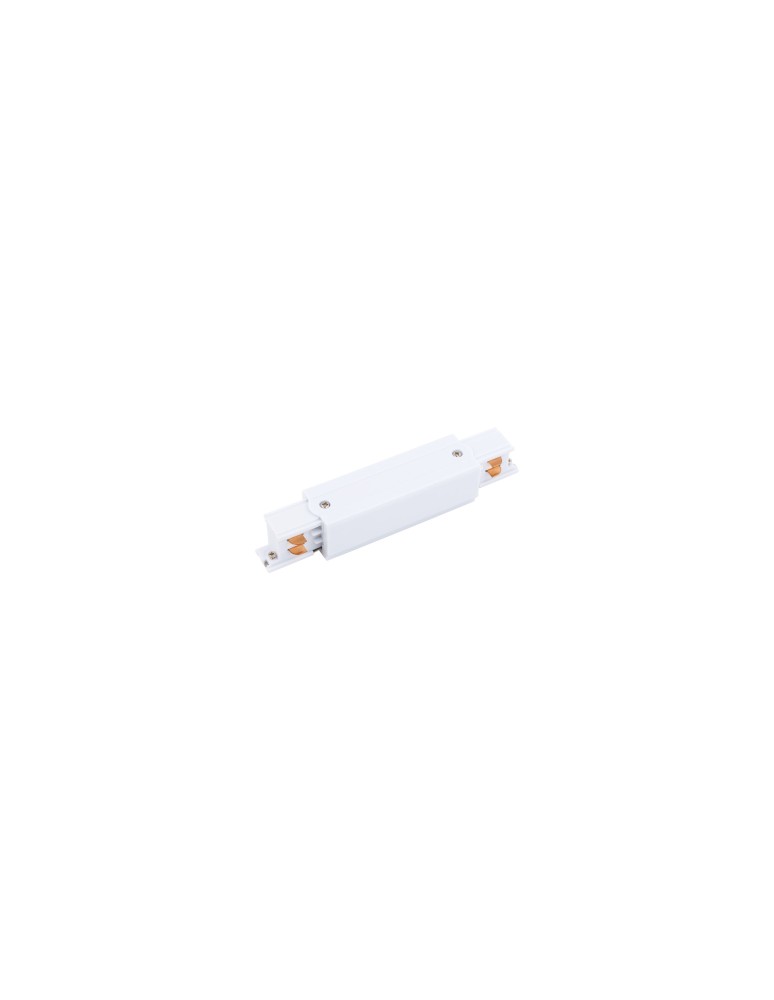 Accessories for 3 phase busbars - Nowodvorski CTLS POWER STRAIGHT CONNECTOR Commercial lightingConfigurable systems Surface-mounted accessories Max power 16A, 3.7 - product kolory-swiatla.pl 1