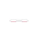 Accessories for 3 phase busbars - Nowodvorski CTLS POWER STRAIGHT CONNECTOR Commercial lightingConfigurable systems Surface-mounted accessories Max power 16A, 3.7 - product 3