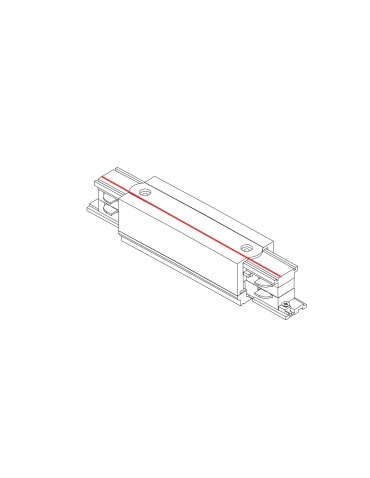 Nowodvorski CTLS POWER STRAIGHT CONNECTOR Akcesoria Natynkowe Systemu Czarny 8708 - produkt 2
