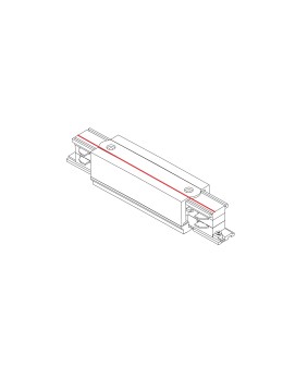 Nowodvorski CTLS POWER STRAIGHT CONNECTOR Akcesoria Natynkowe Systemu Czarny 8708 - produkt 2