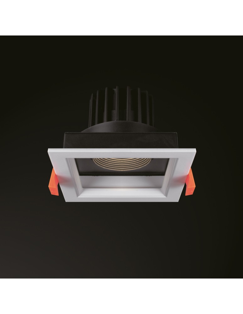 Nowodvorski CL DIA LED 30W 4000K Commercial Lighting Spot lights LED flush mount Max wattage 1x30W LED White 8718