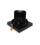 Flush-mounted downlight fixtures - Nowodvorski CL DIA LED 30W 4000K Commercial Lighting Spot lights LED flush mount Max wattage 1x30W LED White 8718 - product 4