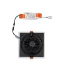 Flush-mounted downlight fixtures - Nowodvorski CL DIA LED 30W 4000K Commercial Lighting Spot lights LED flush mount Max wattage 1x30W LED White 8718 - product 5