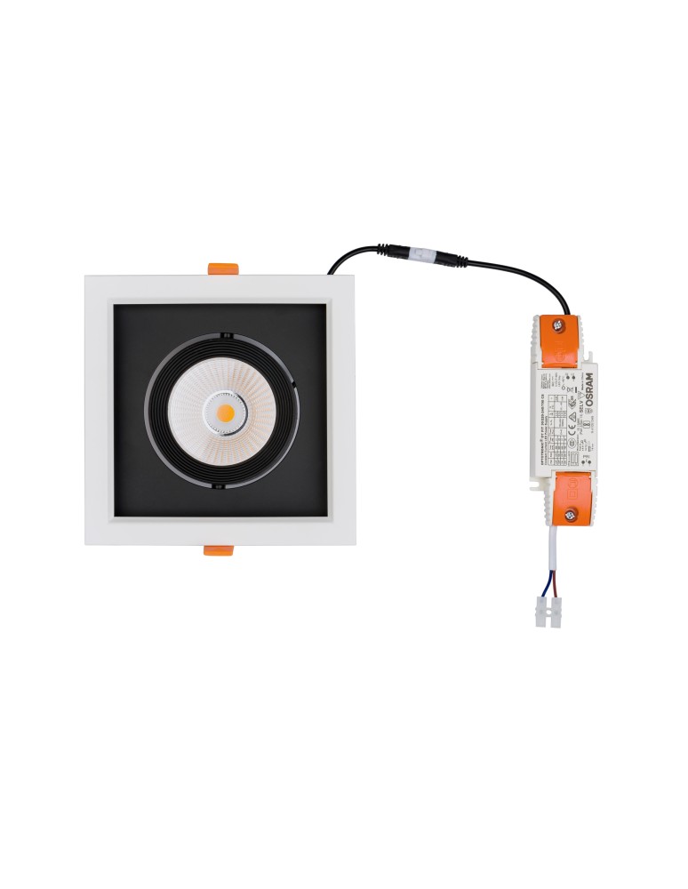 Nowodvorski CL DIA LED 30W 4000K Commercial Lighting Spot lights LED flush mount Max wattage 1x30W LED White 8718