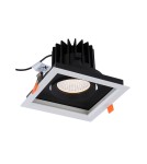 Flush-mounted downlight fixtures - Nowodvorski CL DIA LED 30W 3000K Commercial Lighting Spot lights LED flush mount Max wattage 1x30W LED White 8720 - product 1