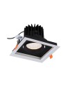 View Nowodvorski CL DIA LED 30W 3000K Commercial Lighting Spot lights LED flush mount Max wattage 1x30W LED White 8720