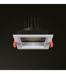 Flush-mounted downlight fixtures - Nowodvorski CL DIA LED 30W 3000K Commercial Lighting Spot lights LED flush mount Max wattage 1x30W LED White 8720 - product 2