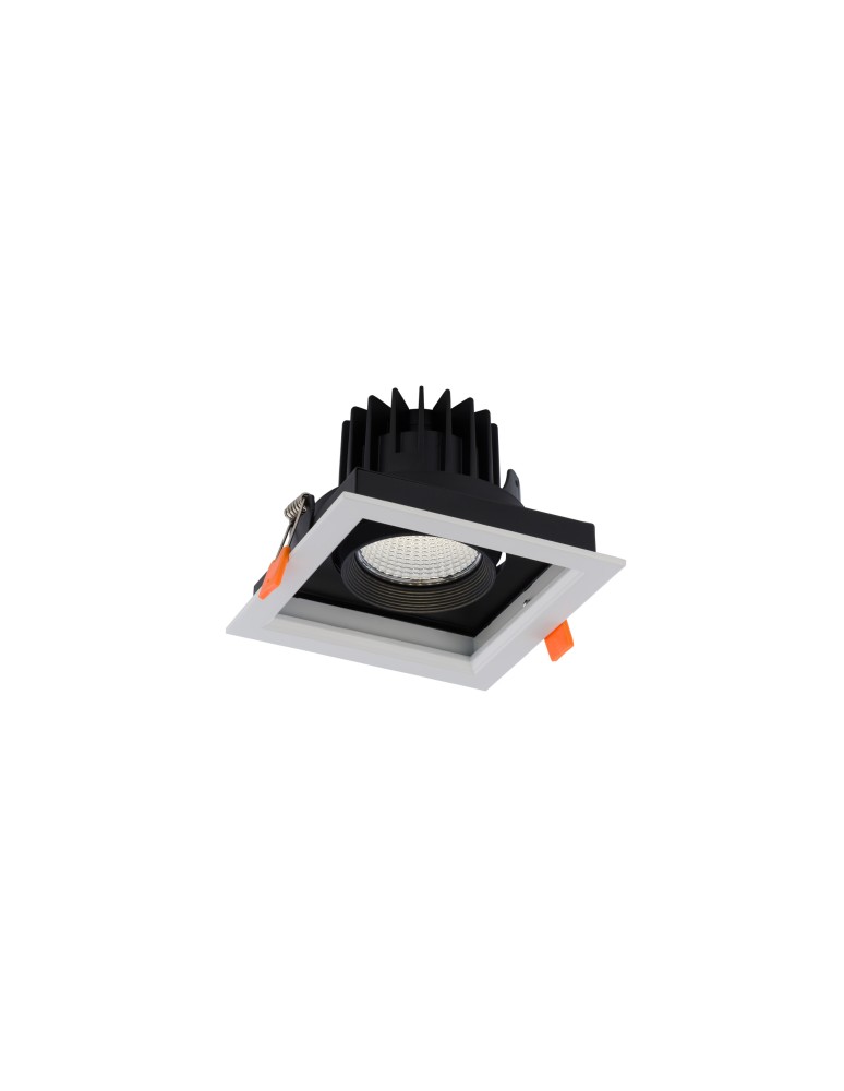 Flush-mounted downlight fixtures - Nowodvorski CL DIA LED 18W 4000K Commercial Lighting Spot lights LED flush mount Max wattage 1x18W LED White 8721 - product kolory-swiatla.pl 1