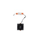Flush-mounted downlight fixtures - Nowodvorski CL DIA LED 18W 4000K Commercial Lighting Spot lights LED flush mount Max wattage 1x18W LED White 8721 - product 3