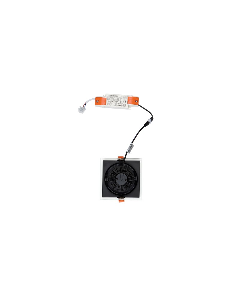 Flush-mounted downlight fixtures - Nowodvorski CL DIA LED 18W 4000K Commercial Lighting Spot lights LED flush mount Max wattage 1x18W LED White 8721 - product kolory-swiatla.pl 3
