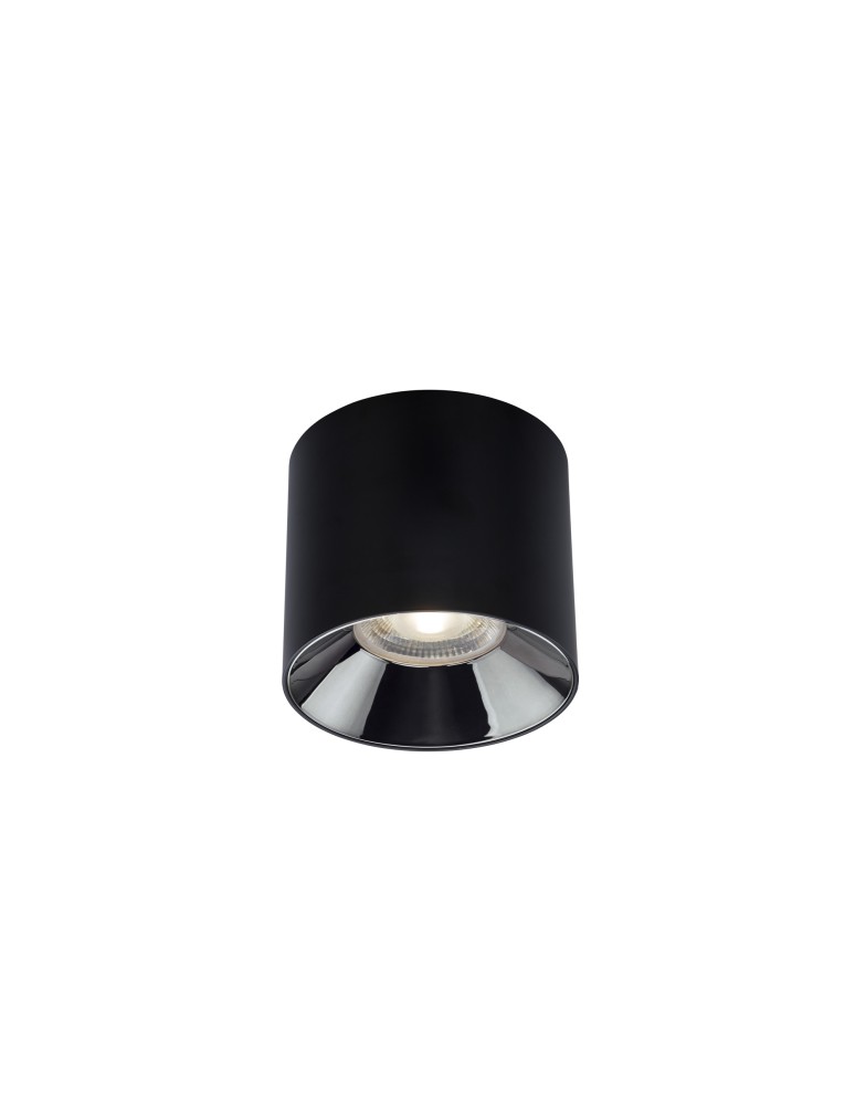 Surface-mounted downlights - Nowodvorski CL IOS LED 40W 4000K ANGLE 60 Commercial Lighting Spot LED surface-mounted lamp Max wattage 1x40W LED Black 8723 - product kolory-swiatla.pl 1