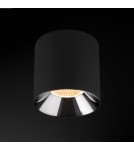 Surface-mounted downlights - Nowodvorski CL IOS LED 40W 3000K ANGLE 60 Commercial Lighting Spot LED surface-mounted lamp Max wattage 1x40W LED Black 8724 - product 2